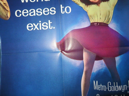 THE YOUNG LOVERS US ONE SHEET POSTER PETER FONDA SHARON HUGUENY 1964 Movie posters