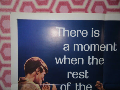 THE YOUNG LOVERS US ONE SHEET POSTER PETER FONDA SHARON HUGUENY 1964 Movie posters