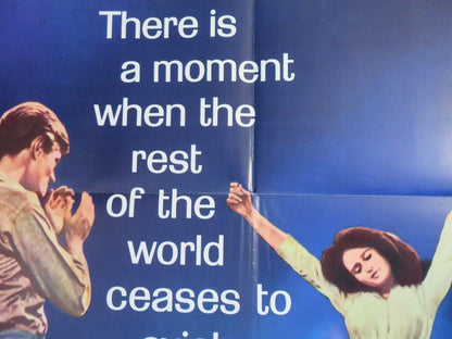 THE YOUNG LOVERS US ONE SHEET POSTER PETER FONDA SHARON HUGUENY 1964 Movie posters