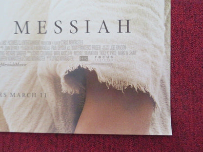 THE YOUNG MESSIAH US ONE SHEET ROLLED POSTER ADAM GREAVES - NEAL 2016 Movie posters
