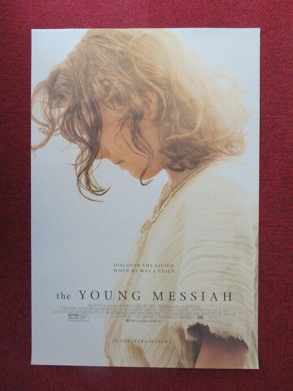 THE YOUNG MESSIAH US ONE SHEET ROLLED POSTER ADAM GREAVES - NEAL 2016 Movie posters