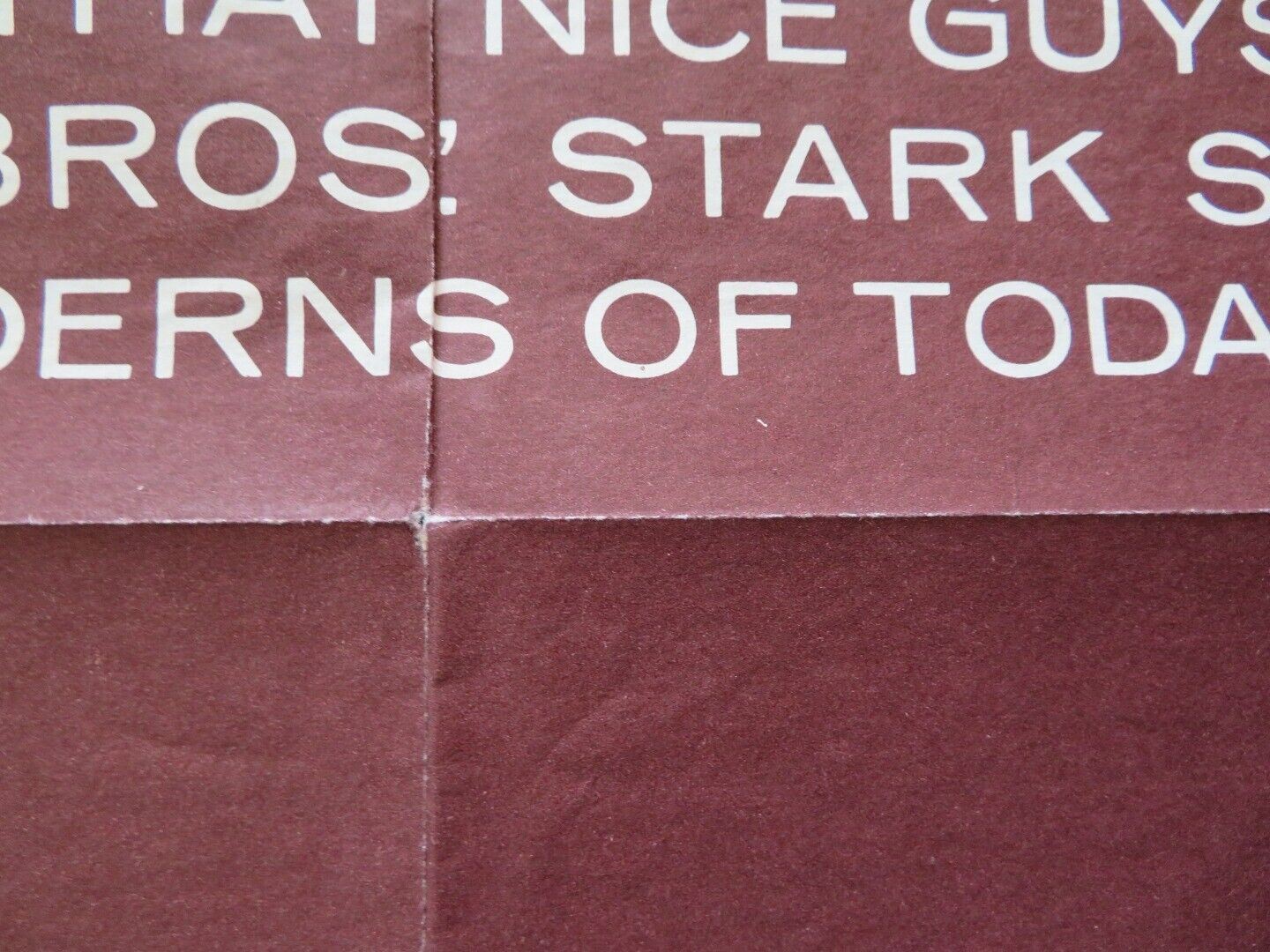 THE YOUNG PHILADELPHIANS FOLDED US ONE SHEET POSTER PAUL NEWMAN 1959 Movie posters