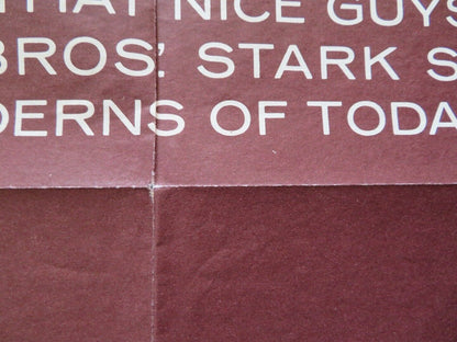 THE YOUNG PHILADELPHIANS FOLDED US ONE SHEET POSTER PAUL NEWMAN 1959 Movie posters