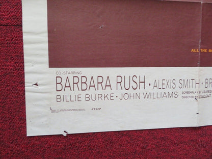 THE YOUNG PHILADELPHIANS FOLDED US ONE SHEET POSTER PAUL NEWMAN 1959 Movie posters