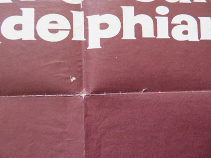 THE YOUNG PHILADELPHIANS FOLDED US ONE SHEET POSTER PAUL NEWMAN 1959 Movie posters