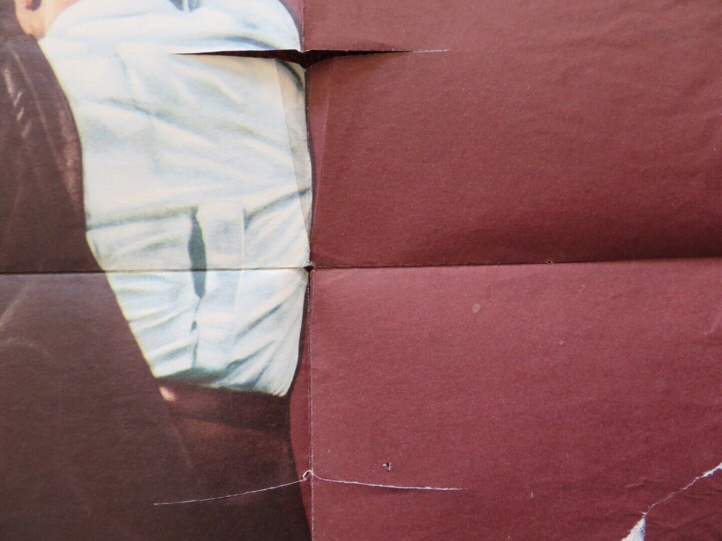 THE YOUNG PHILADELPHIANS FOLDED US ONE SHEET POSTER PAUL NEWMAN 1959 Movie posters