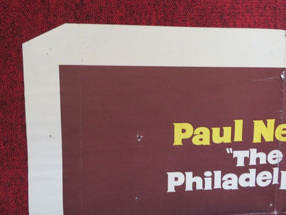THE YOUNG PHILADELPHIANS FOLDED US ONE SHEET POSTER PAUL NEWMAN 1959 Movie posters