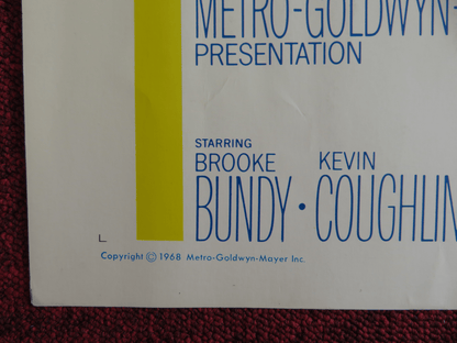 THE YOUNG RUNWAWAYS US HALF SHEET (22"x 28") POSTER BROOKE BUNDY K. COUGHLIN '68 Rendezvous Cinema Movie posters