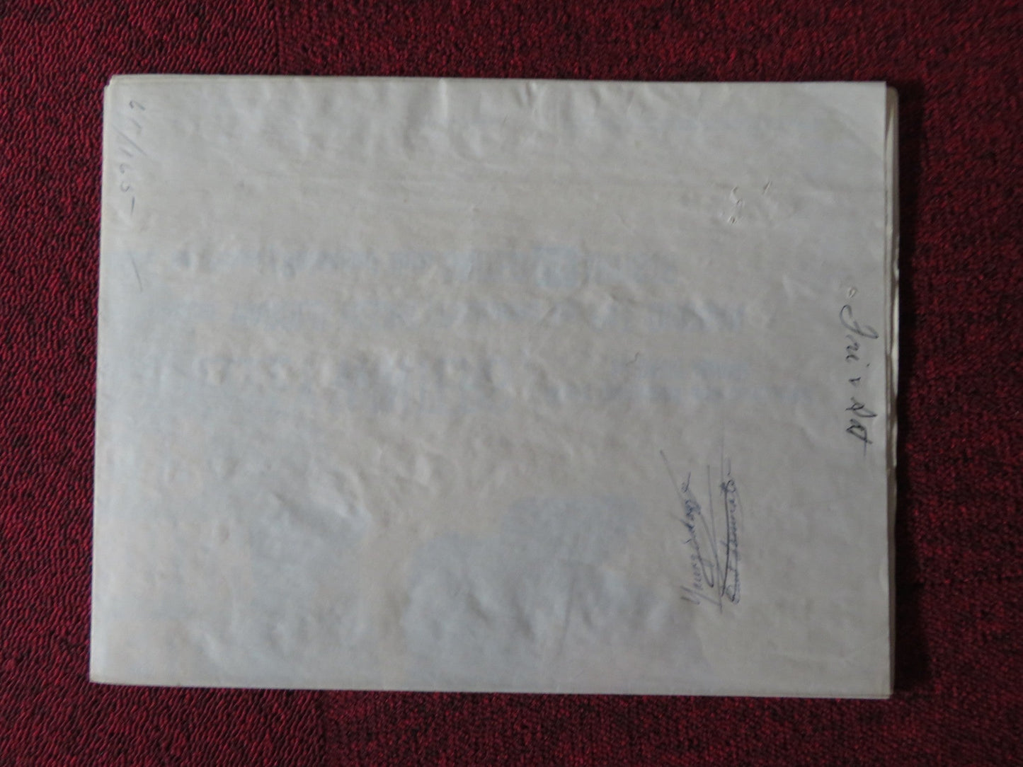 THE YOUNG SAVAGES FOLDED US ONE SHEET POSTER BURT LANCASTER 1961 Rendezvous Cinema Movie posters