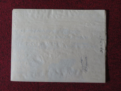 THE YOUNG SAVAGES FOLDED US ONE SHEET POSTER BURT LANCASTER 1961 Rendezvous Cinema Movie posters