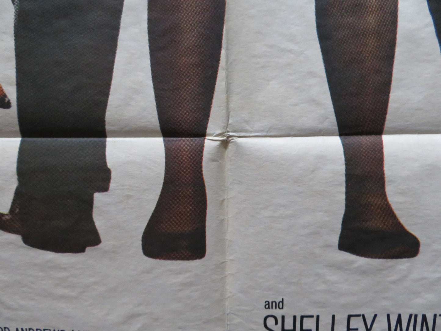 THE YOUNG SAVAGES FOLDED US ONE SHEET POSTER BURT LANCASTER 1961 Rendezvous Cinema Movie posters