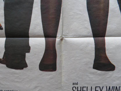 THE YOUNG SAVAGES FOLDED US ONE SHEET POSTER BURT LANCASTER 1961 Rendezvous Cinema Movie posters