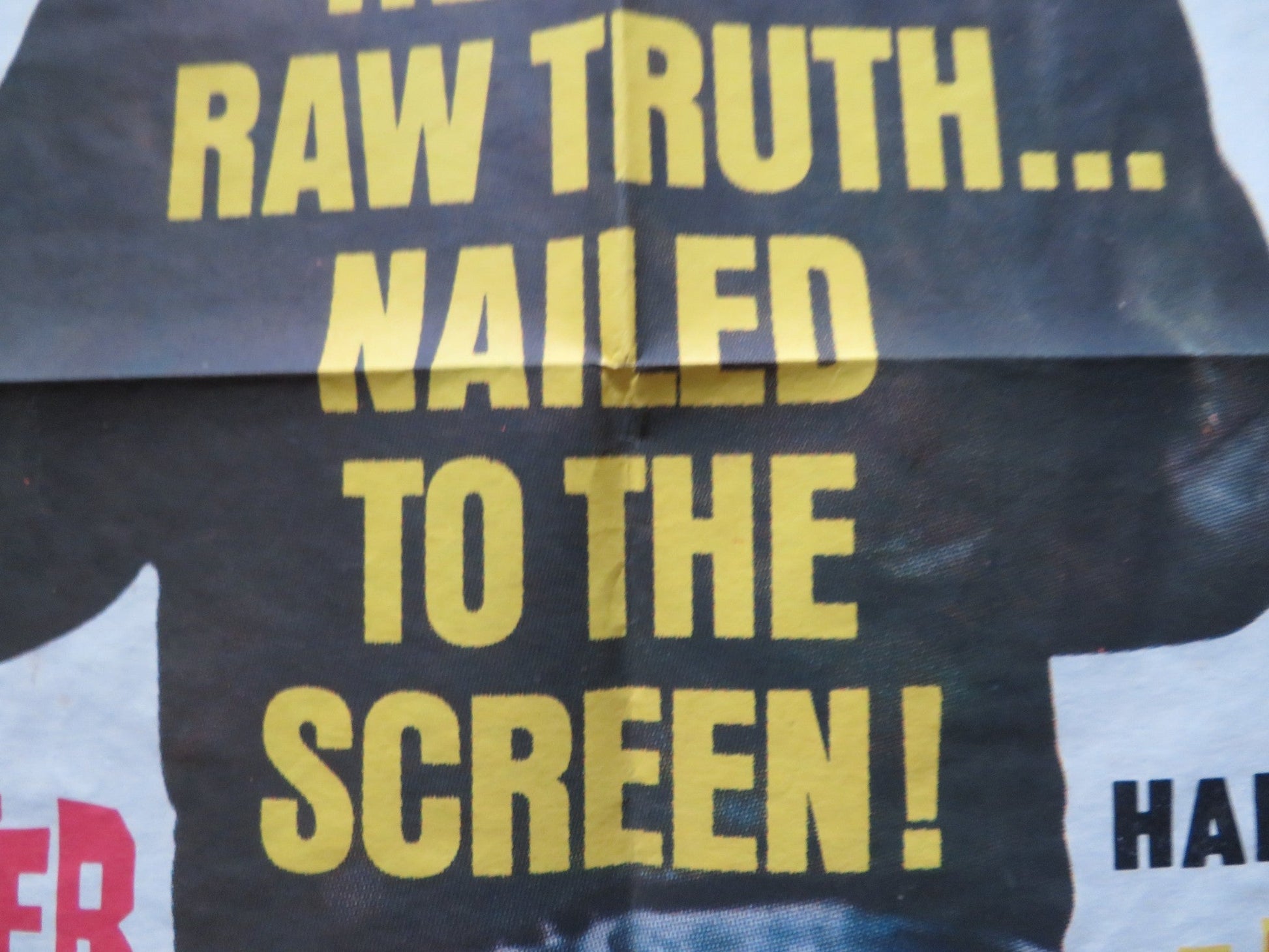 THE YOUNG SAVAGES FOLDED US ONE SHEET POSTER BURT LANCASTER 1961 Rendezvous Cinema Movie posters