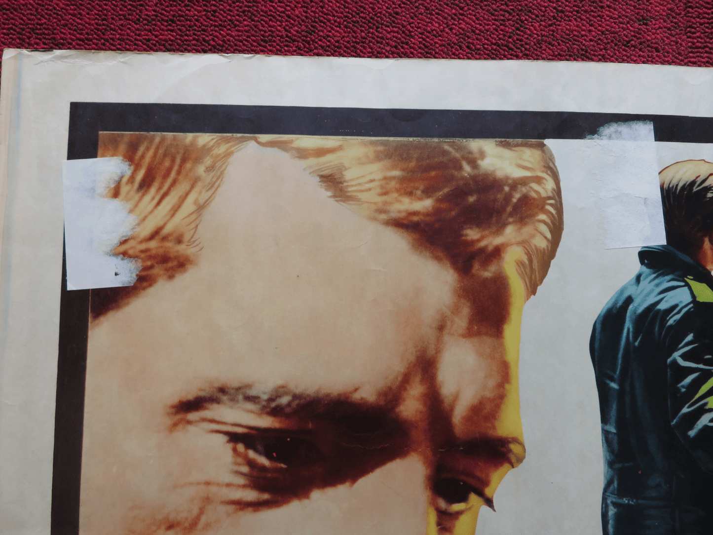 THE YOUNG SAVAGES US HALF SHEET (22"x 28") POSTER BURT LANCASTER D. MERRILL '61 Rendezvous Cinema Movie posters
