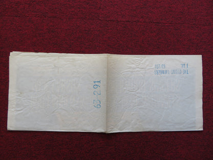 THE YOUNG SWINGERS FOLDED US ONE SHEET POSTER MOLLY BEE ROD LAUREN 1963 Rendezvous Cinema Movie posters