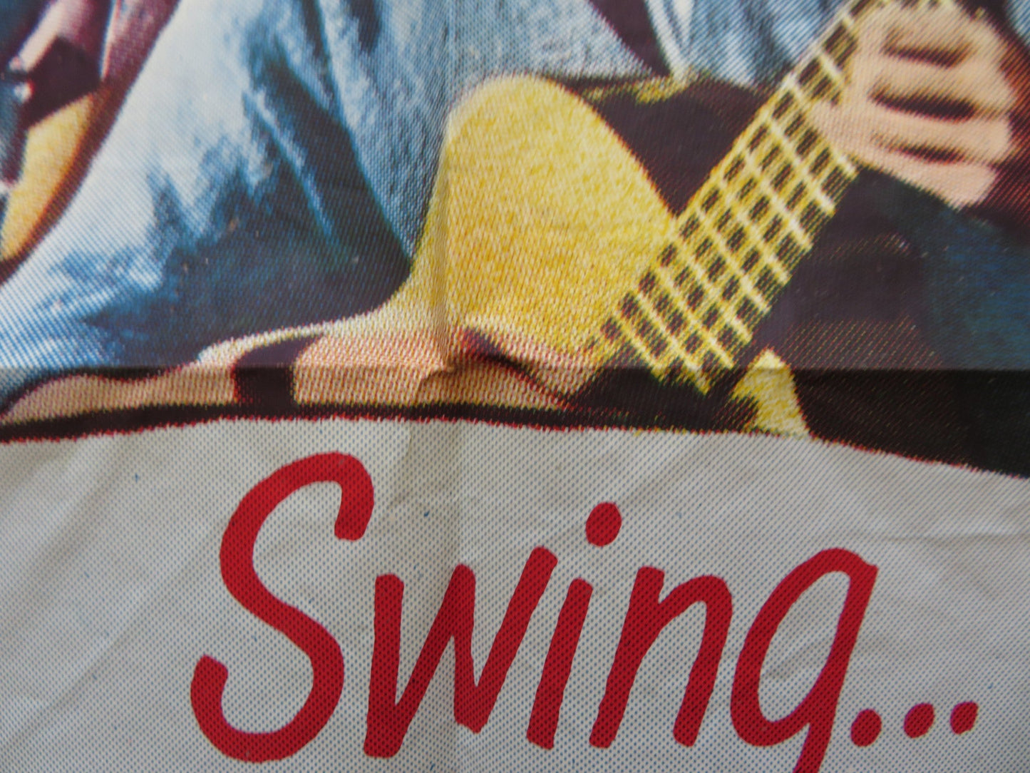 THE YOUNG SWINGERS FOLDED US ONE SHEET POSTER MOLLY BEE ROD LAUREN 1963 Rendezvous Cinema Movie posters