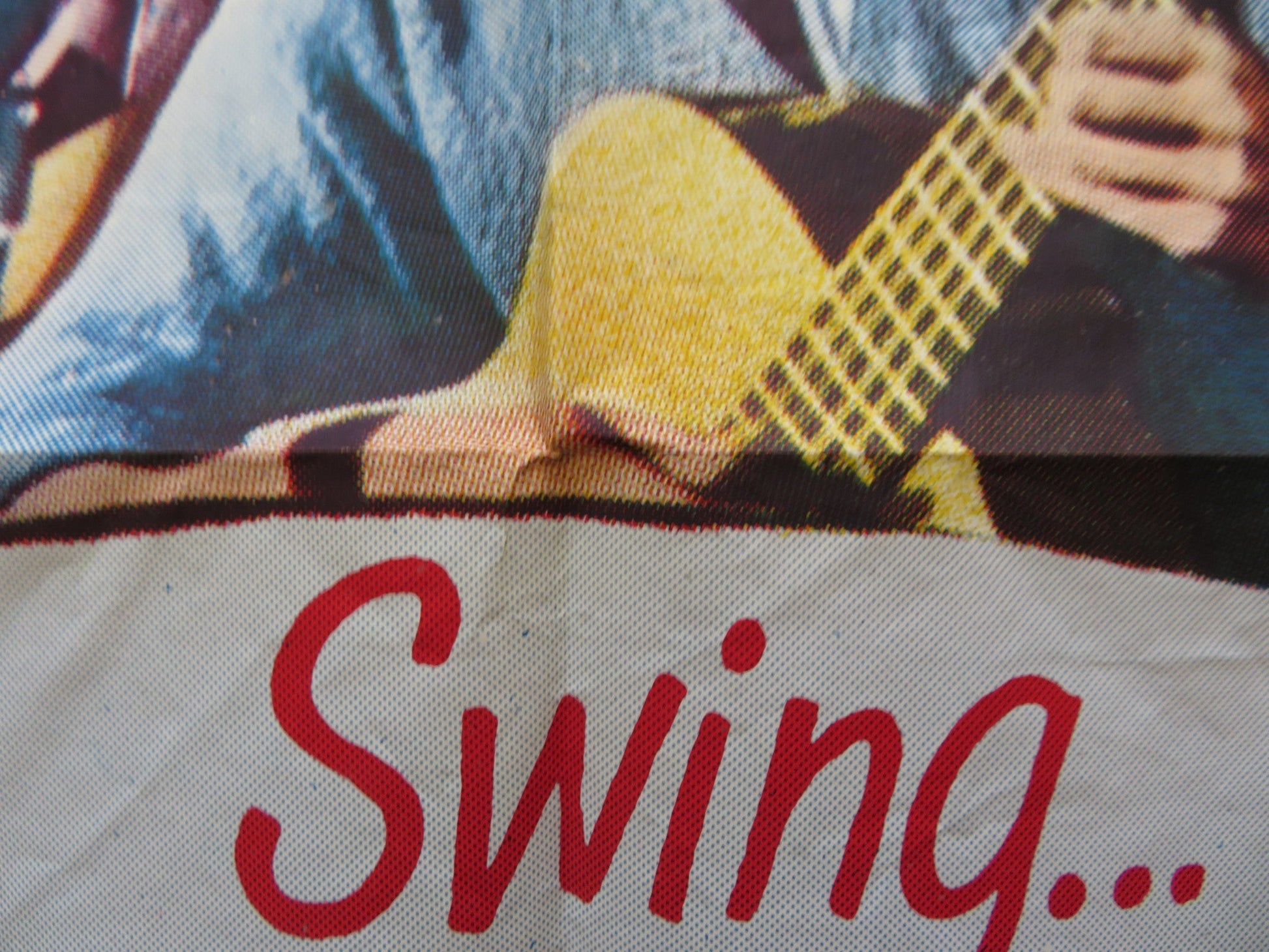 THE YOUNG SWINGERS FOLDED US ONE SHEET POSTER MOLLY BEE ROD LAUREN 1963 Rendezvous Cinema Movie posters