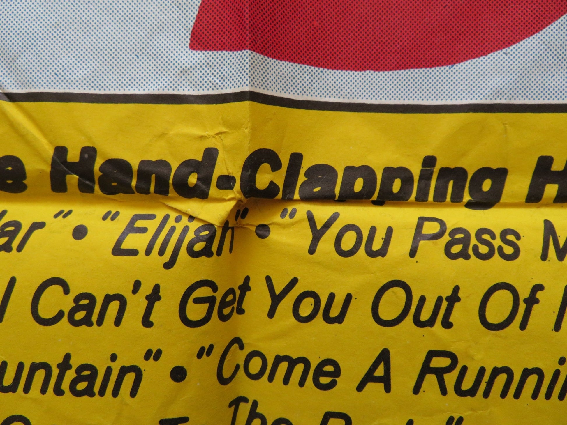 THE YOUNG SWINGERS FOLDED US ONE SHEET POSTER MOLLY BEE ROD LAUREN 1963 Rendezvous Cinema Movie posters