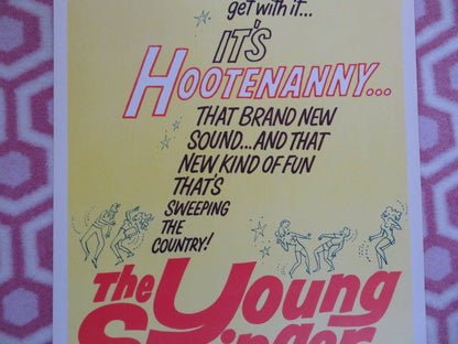 THE YOUNG SWINGERS US INSERT (14"x 36") POSTER ROD LAUREN MOLLY BEE 1963 Movie posters