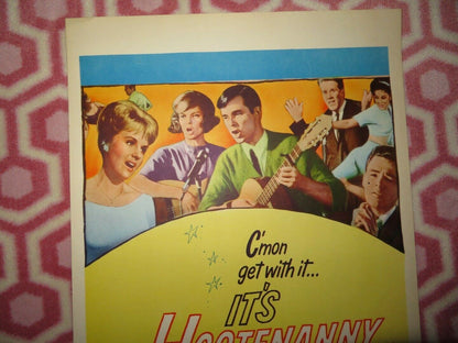 THE YOUNG SWINGERS US INSERT (14"x 36") POSTER ROD LAUREN MOLLY BEE 1963 Movie posters