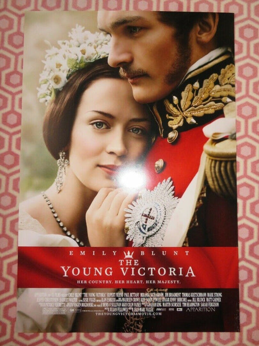 THE YOUNG VICTORIA US ONE SHEET ROLLED POSTER EMILY BLUNT 2009 Movie posters