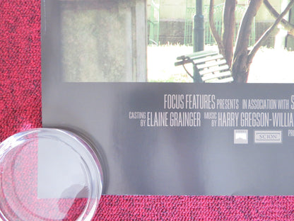 THE ZOOKEEPER'S WIFE UK QUAD (30"x 40") ROLLED POSTER JESSICA CHASTAIN 2017 Rendezvous Cinema Movie posters