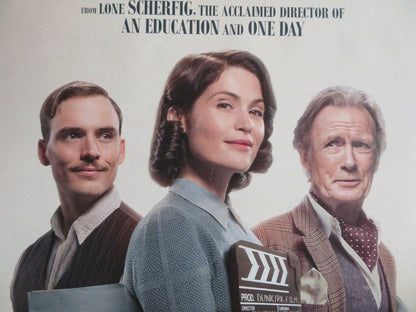 THEIR FINEST UK ONE SHEET (27"x 41") ROLLED POSTER GEMMA ARTERTON 2016 Movie posters