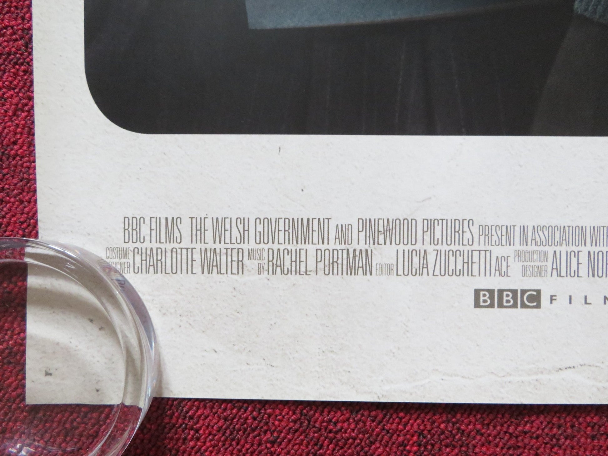 THEIR FINEST UK QUAD (30"x 40") ROLLED POSTER GEMMA ARTERTON SAM CLAFLIN 2016 Rendezvous Cinema Movie posters