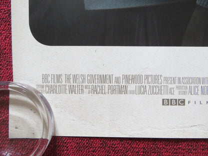 THEIR FINEST UK QUAD (30"x 40") ROLLED POSTER GEMMA ARTERTON SAM CLAFLIN 2016 Rendezvous Cinema Movie posters