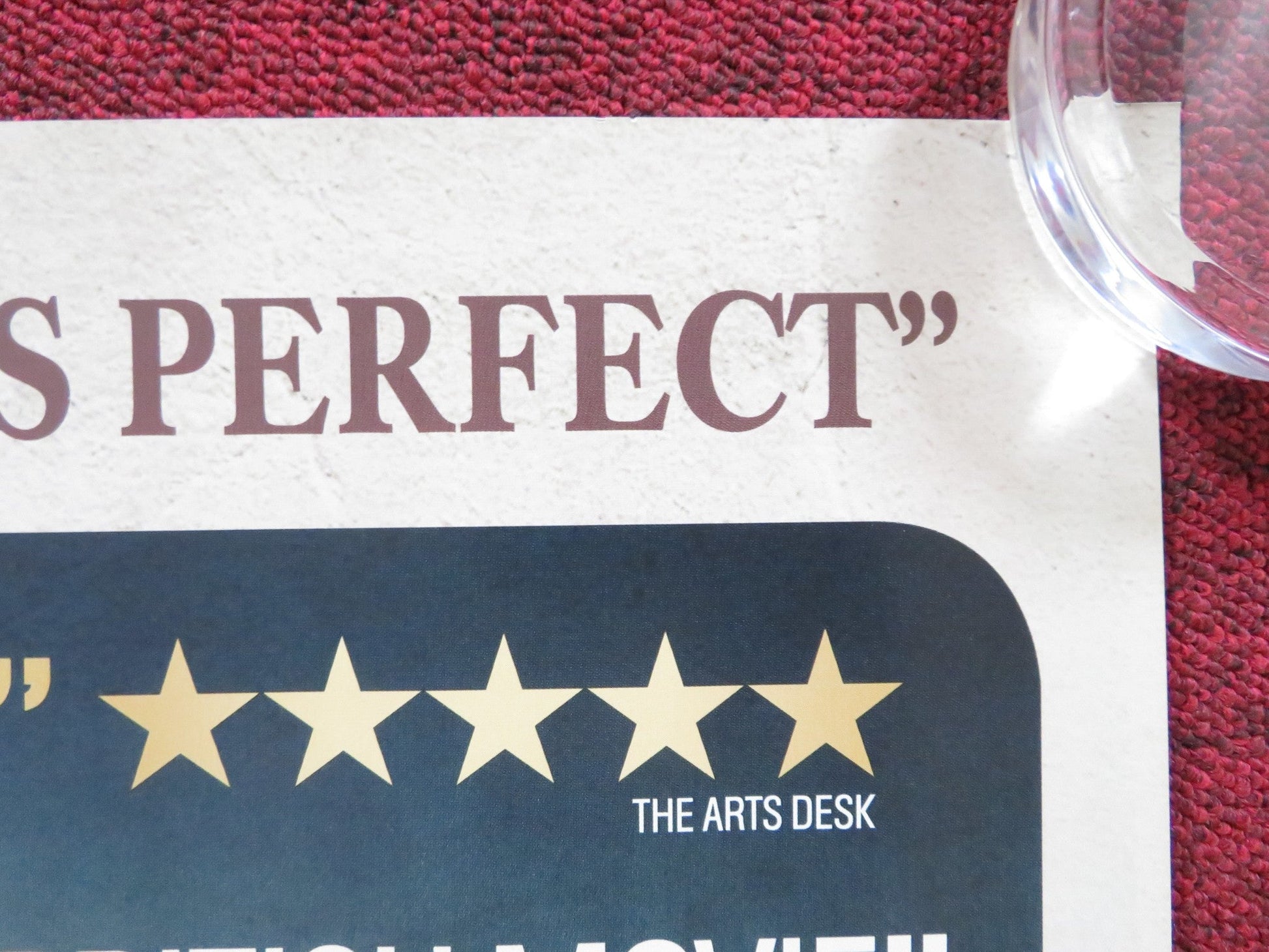 THEIR FINEST UK QUAD (30"x 40") ROLLED POSTER GEMMA ARTERTON SAM CLAFLIN 2016 Rendezvous Cinema Movie posters