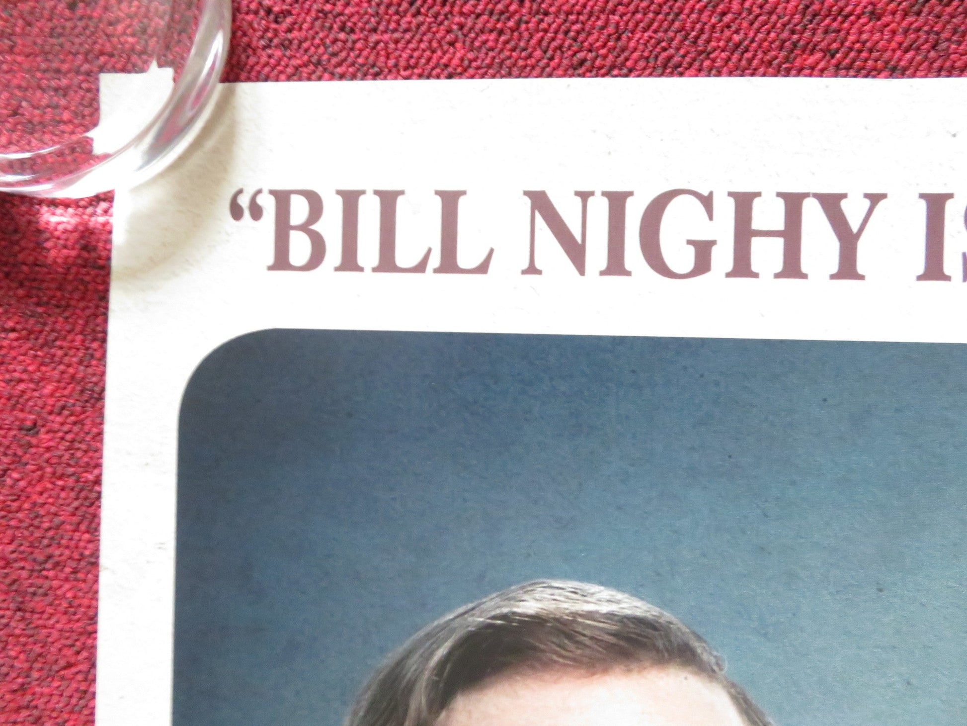 THEIR FINEST UK QUAD (30"x 40") ROLLED POSTER GEMMA ARTERTON SAM CLAFLIN 2016 Rendezvous Cinema Movie posters