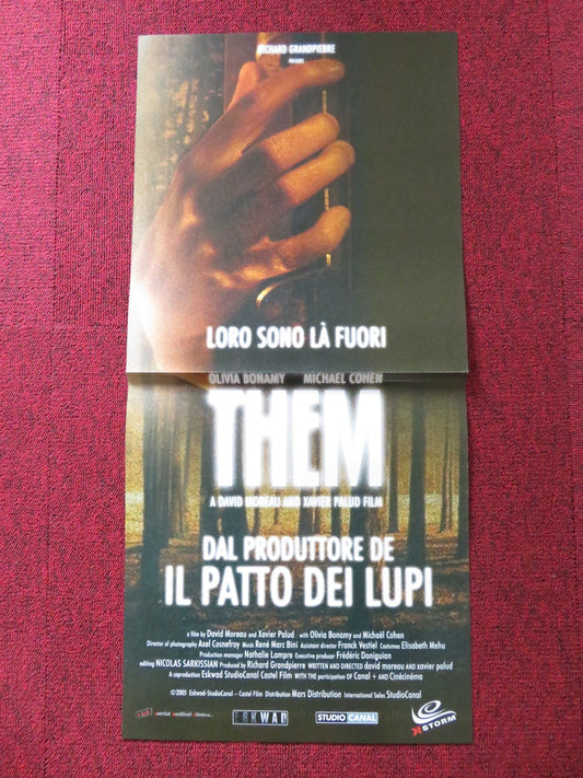THEM ITALIAN LOCANDINA POSTER OLIVIA BONAMY MICHAEL COHEN 2005 Rendezvous Cinema Movie posters