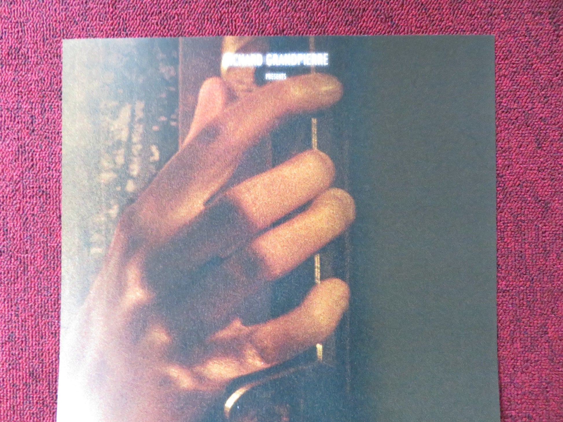 THEM ITALIAN LOCANDINA POSTER OLIVIA BONAMY MICHAEL COHEN 2005 Rendezvous Cinema Movie posters