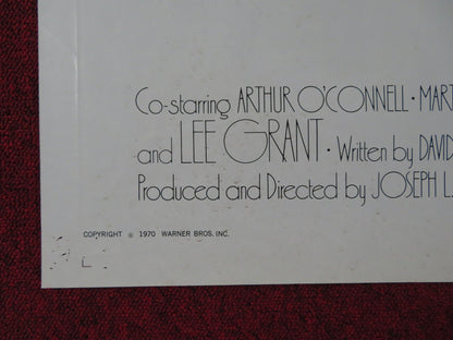 THERE WAS A CROOKED MAN FOLDED US ONE SHEET POSTER KIRK DOUGLAS HENRY FONDA 1970 Rendezvous Cinema Movie posters
