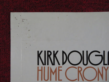 THERE WAS A CROOKED MAN FOLDED US ONE SHEET POSTER KIRK DOUGLAS HENRY FONDA 1970 Rendezvous Cinema Movie posters