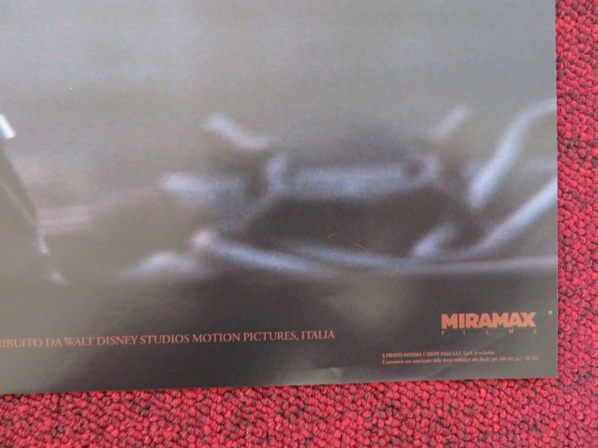 THERE WILL BE BLOOD - A ITALIAN FOTOBUSTA POSTER DANIEL DAY - LEWIS P DANO 2007 Rendezvous Cinema Movie posters