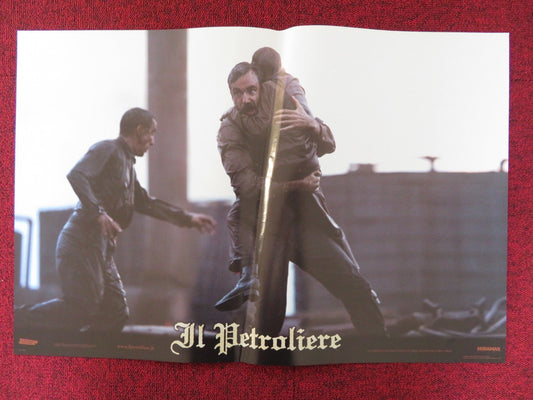 THERE WILL BE BLOOD - A ITALIAN FOTOBUSTA POSTER DANIEL DAY - LEWIS P DANO 2007 Rendezvous Cinema Movie posters