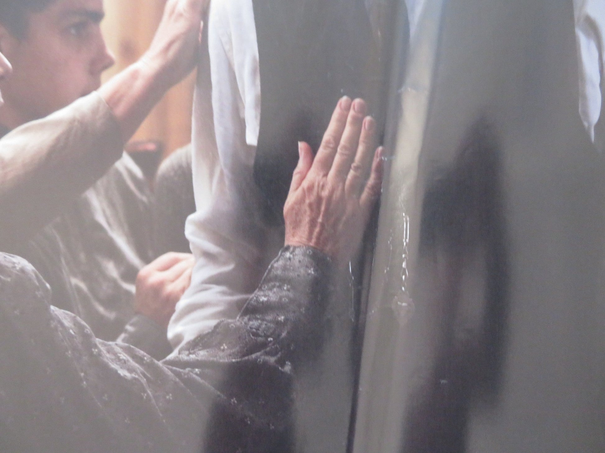 THERE WILL BE BLOOD - B ITALIAN FOTOBUSTA POSTER DANIEL DAY - LEWIS P DANO 2007 Rendezvous Cinema Movie posters