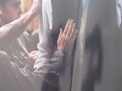 THERE WILL BE BLOOD - B ITALIAN FOTOBUSTA POSTER DANIEL DAY - LEWIS P DANO 2007 Rendezvous Cinema Movie posters