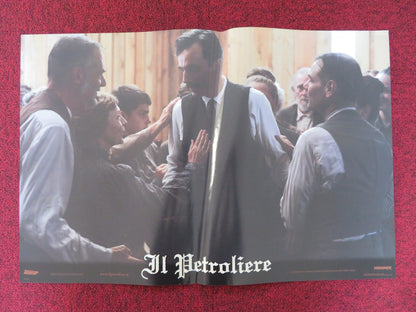 THERE WILL BE BLOOD - B ITALIAN FOTOBUSTA POSTER DANIEL DAY - LEWIS P DANO 2007 Rendezvous Cinema Movie posters