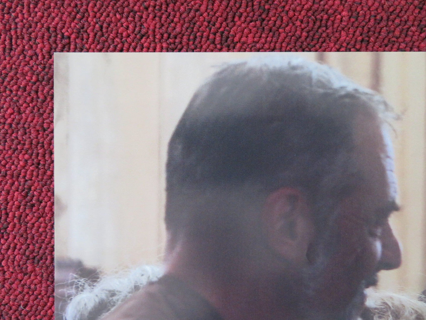 THERE WILL BE BLOOD - B ITALIAN FOTOBUSTA POSTER DANIEL DAY - LEWIS P DANO 2007 Rendezvous Cinema Movie posters