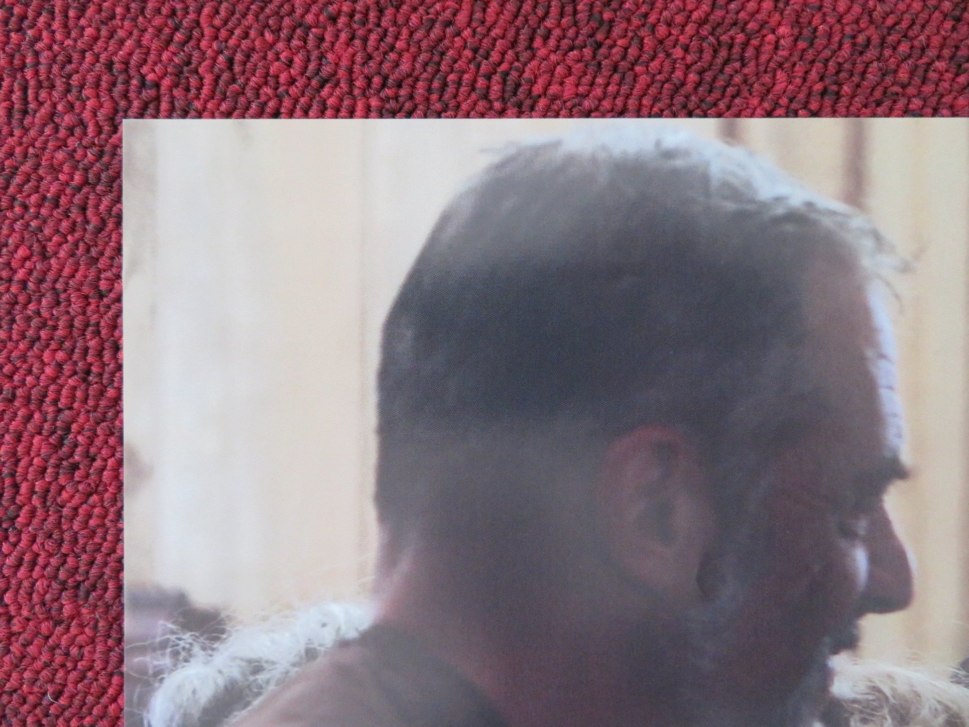 THERE WILL BE BLOOD - B ITALIAN FOTOBUSTA POSTER DANIEL DAY - LEWIS P DANO 2007 Rendezvous Cinema Movie posters