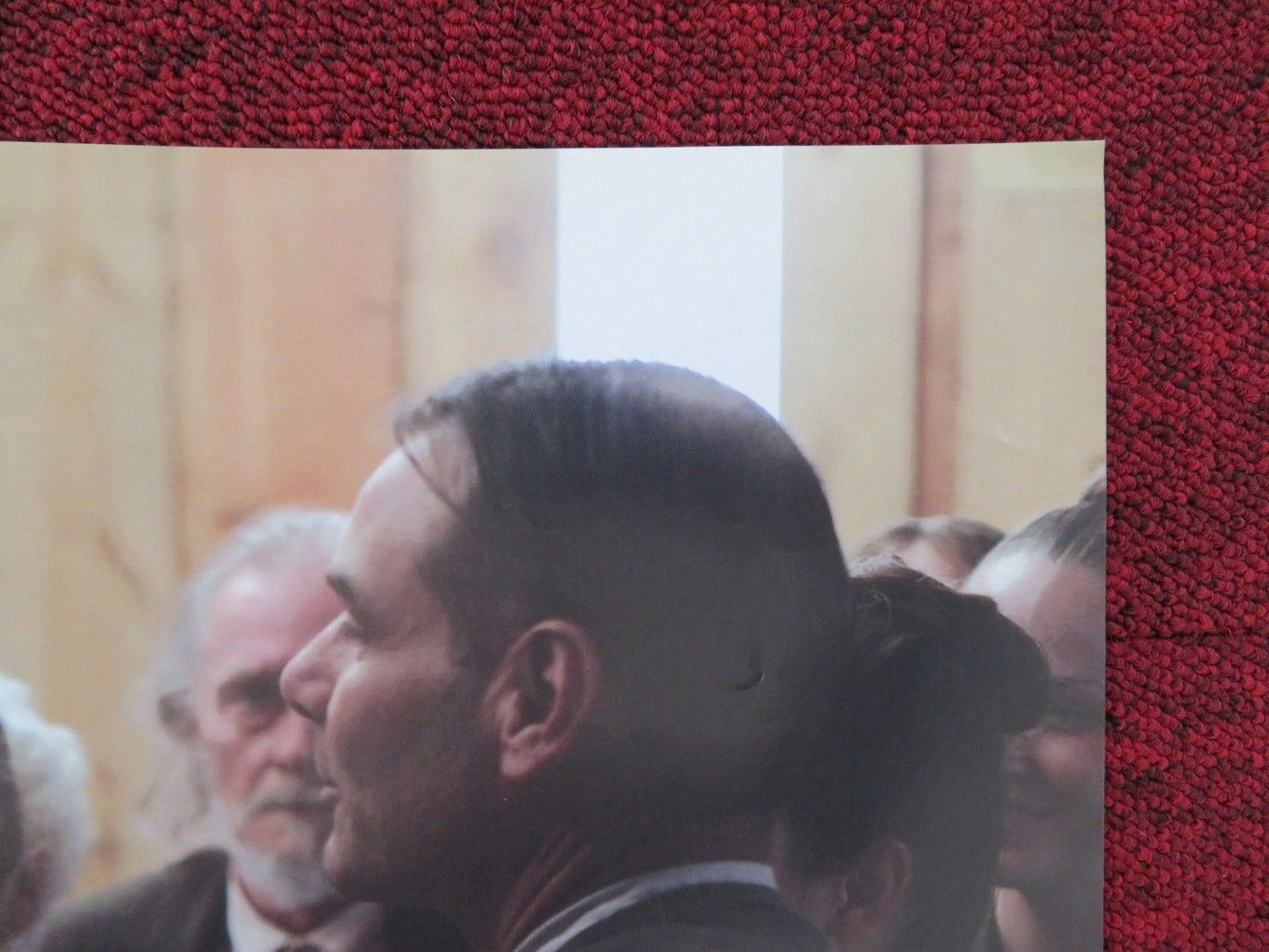 THERE WILL BE BLOOD - B ITALIAN FOTOBUSTA POSTER DANIEL DAY - LEWIS P DANO 2007 Rendezvous Cinema Movie posters