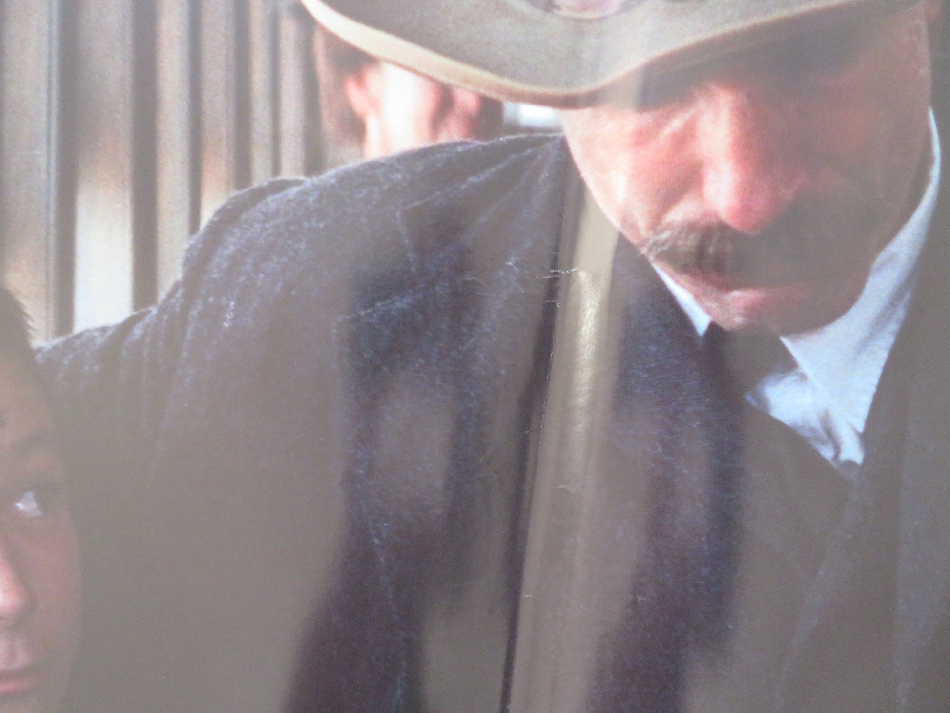 THERE WILL BE BLOOD - C ITALIAN FOTOBUSTA POSTER DANIEL DAY - LEWIS P DANO 2007 Rendezvous Cinema Movie posters