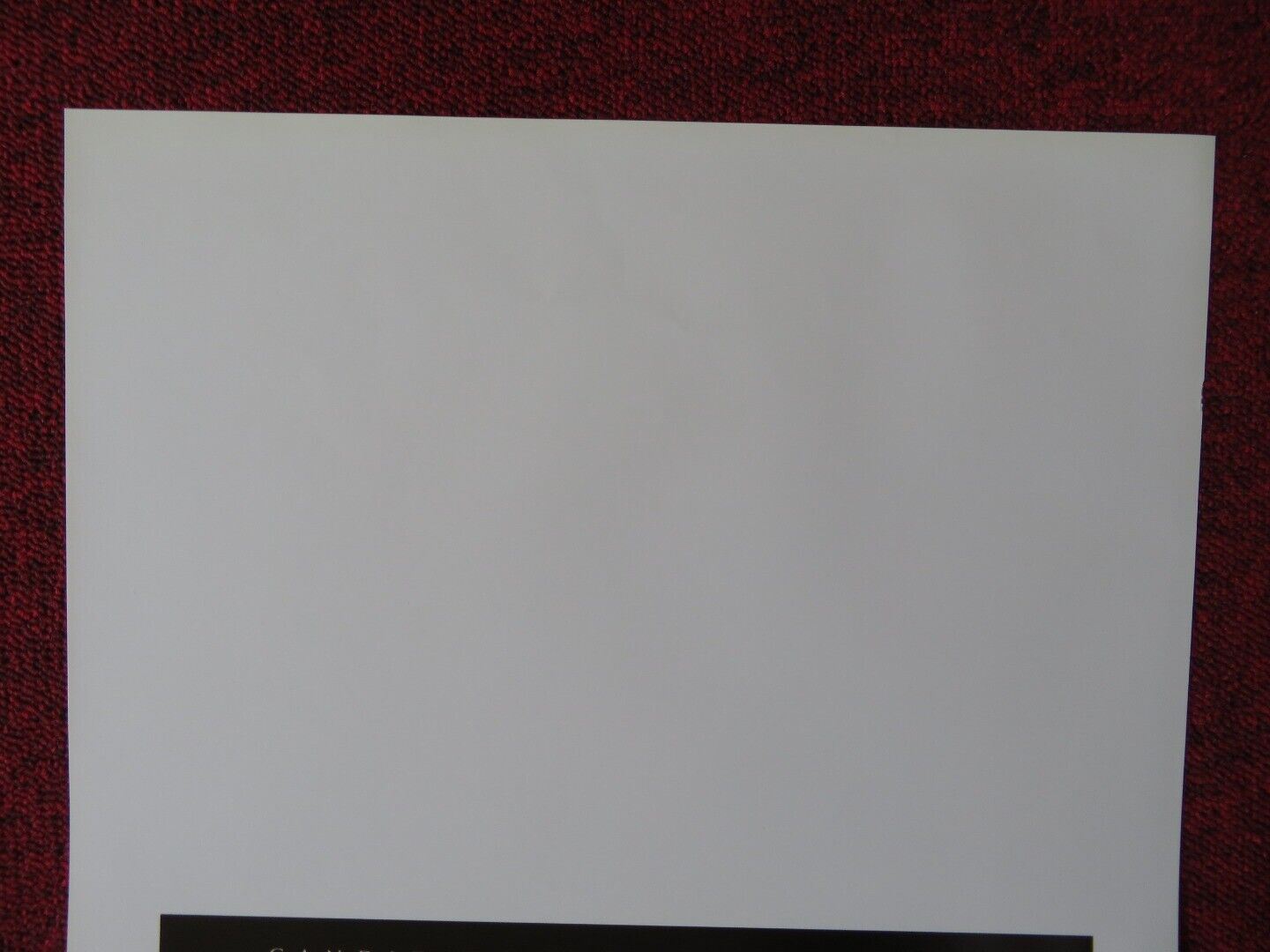 THERE WILL BE BLOOD ITALIAN LOCANDINA (27.5"x13") POSTER DANIEL DAY - LEWIS 2007 Movie posters