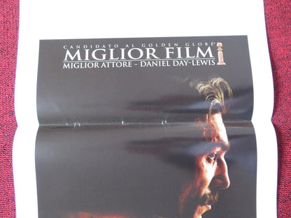 THERE WILL BE BLOOD ITALIAN LOCANDINA (27.5"x13") POSTER DANIEL DAY - LEWIS 2007 Movie posters