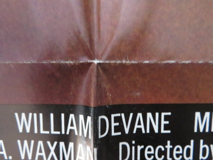 THERE'S NO PLACE LIKE HELL FOLDED US ONE SHEET POSTER ARTHUR KENNEDY 1980 Rendezvous Cinema Movie posters