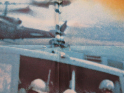 THERE'S NO PLACE LIKE HELL FOLDED US ONE SHEET POSTER ARTHUR KENNEDY 1980 Rendezvous Cinema Movie posters