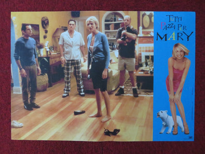 THERE'S SOMETHING ABOUT MARY ITALIAN FOTOBUSTA POSTER CAMERON DIAZ 1998 Rendezvous Cinema Movie posters