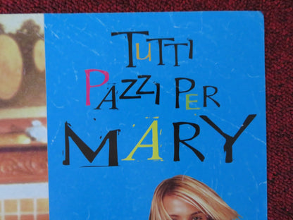 THERE'S SOMETHING ABOUT MARY ITALIAN FOTOBUSTA POSTER CAMERON DIAZ 1998 Rendezvous Cinema Movie posters